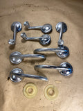 1962 Buick LeSabre 4 door sedan wagon interior door handle window crank set