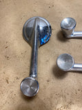 1962 Buick LeSabre 4 door sedan wagon interior door handle window crank set