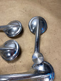 1962 Buick LeSabre 4 door sedan wagon interior door handle window crank set