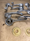 1962 Buick LeSabre 4 door sedan wagon interior door handle window crank set