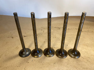 1929 Chevrolet intake exhaust valves Thompson V467 NORS x5