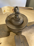 1928 REO Flying Cloud radiator cooling fan