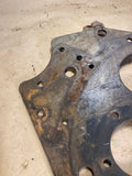 1928 REO Flying Cloud engine timing cover plate