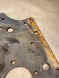 1928 REO Flying Cloud engine timing cover plate