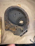 1928 REO Flying Cloud timing cover assembly