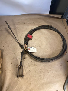 1947 Ford coupe parking brake cable