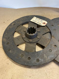 1928 REO Flying Cloud clutch disc x3