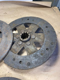 1928 REO Flying Cloud clutch disc x3