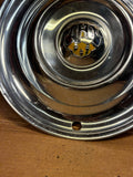 1949-1953 Oldsmobile Deluxe 88 98 15” wheel cover hubcap
