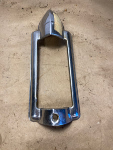 1946-1948 Plymouth parking lamp bezel stainless