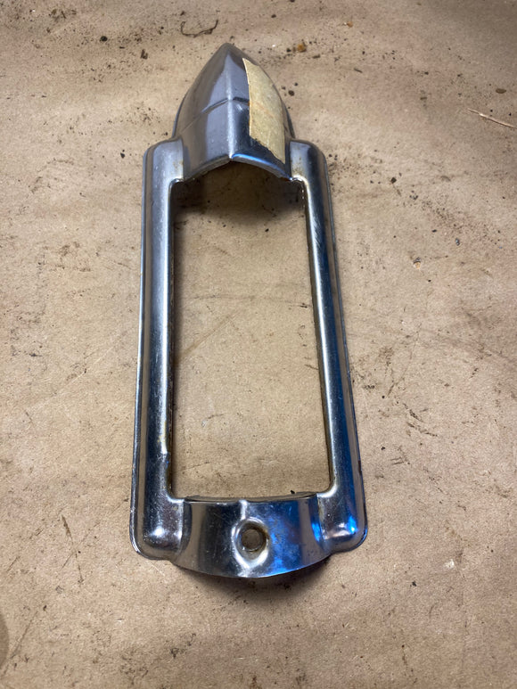 1946-1948 Plymouth parking lamp bezel stainless