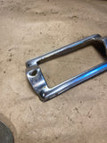 1946-1948 Plymouth parking lamp bezel stainless