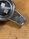 1965-1966 Corvette spinner center cap 3876544