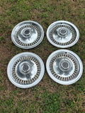 1979 Ford Thunderbird 16” hub cap wheel cover set of 4 OEM