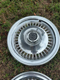 1979 Ford Thunderbird 16” hub cap wheel cover set of 4 OEM