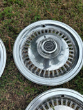 1979 Ford Thunderbird 16” hub cap wheel cover set of 4 OEM