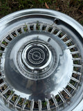 1979 Ford Thunderbird 16” hub cap wheel cover set of 4 OEM