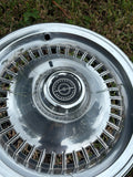1979 Ford Thunderbird 16” hub cap wheel cover set of 4 OEM