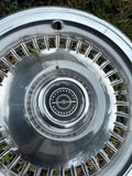 1979 Ford Thunderbird 16” hub cap wheel cover set of 4 OEM