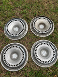 1979 Ford Thunderbird 16” hub cap wheel cover set of 4 OEM