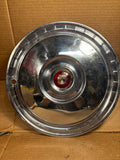 1955-1956 Ford Fairlane 15” wheel cover hubcap OEM