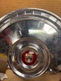 1955-1956 Ford Fairlane 15” wheel cover hubcap OEM