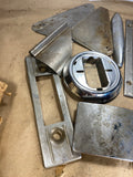 1946-1948 Plymouth interior exterior stainless trim pieces lot of 16