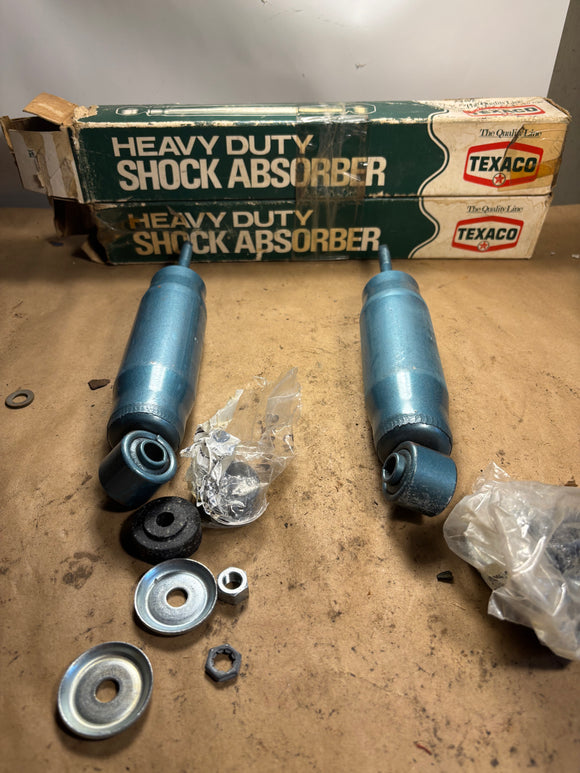 1957-1964 Chrysler Dodge Desoto front shock absorber pair NORS
