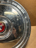 1955-1956 Ford Fairlane 15” wheel cover hubcap OEM