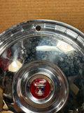 1955-1956 Ford Fairlane 15” wheel cover hubcap OEM