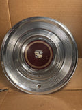 1980-1981 Cadillac Deville 17” hubcap wheel cover OEM