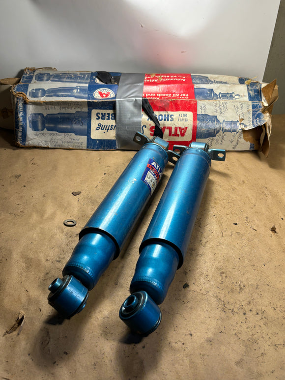 1974-1979 GM Apollo Omega Phoenix Ventura rear shock absorbers NORS Atlas