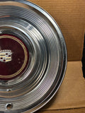 1980-1981 Cadillac Deville 17” hubcap wheel cover OEM