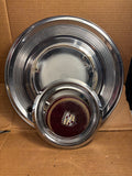 1980-1981 Cadillac Deville 17” hubcap wheel cover OEM