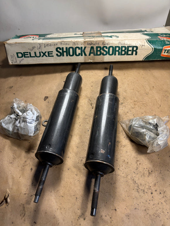 1962-1965 American Motors Ambassador front shock absorber pair NORS