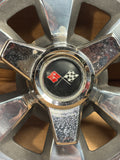 1965 Corvette 15” hubcap wheel cover OEM