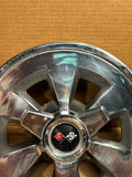 1965 Corvette 15” hubcap wheel cover OEM