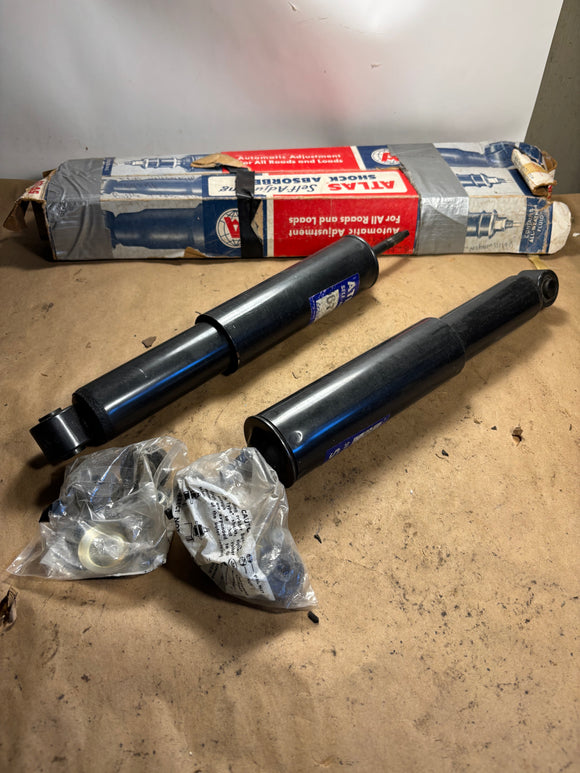 1969-1976 Volkswagen Beetle Karmann Ghia front shock absorber pair NORS
