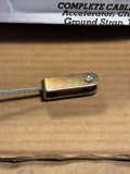 1987-1989 Chevrolet clutch cable ATP Y-604