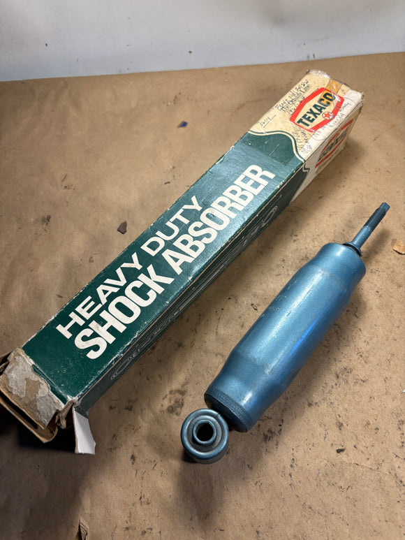 1961-1964 Oldsmobile full size passenger front shock absorbers NORS Texaco NORS