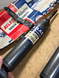 1968-1972 Chevrolet El Camino front shock absorbers NORS pair Atlas NORS