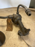 1958 Chevrolet 6 cylinder oil pump and pick up screen