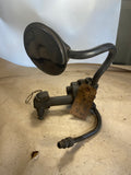 1958 Chevrolet 6 cylinder oil pump and pick up screen