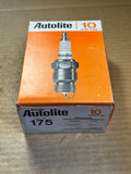 Autolite 175 AT42 spark plugs box of 10