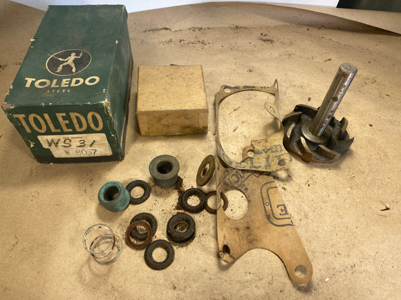 1937 Chevrolet Master and Truck water pump rebuild kit Toledo WS31