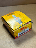 NGK BR8HS spark plug box of 9