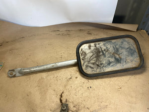 Small vintage west coast style truck mirror 9x5
