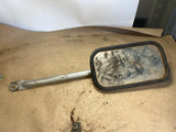Small vintage west coast style truck mirror 9x5