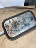 Small vintage west coast style truck mirror 9x5