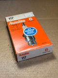 Autolite 117 BTF6 spark plugs box of 6
